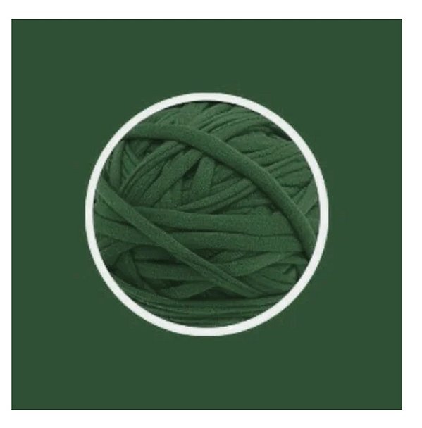 FIO DE MALHA PREMIUM KIKI ANTIPILLING 23MM - VERDE FLORESTA - 350GR