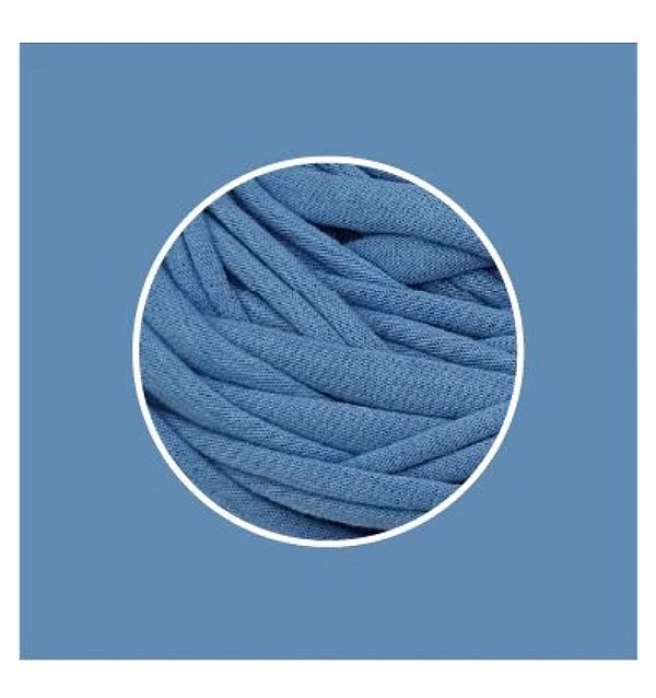 FIO DE MALHA PREMIUM KIKI ANTIPILLING 33MM - AZUL LAVANDA - 500gr