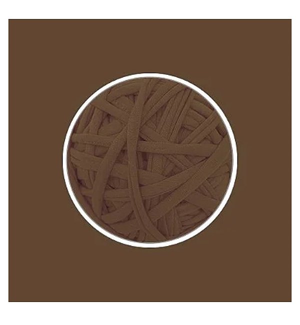 FIO DE MALHA PREMIUM KIKI ANTIPILLING 33MM - NUDE CAFÉ C/ LEITE - 500gr