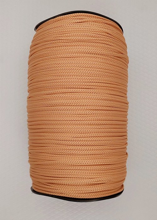 FIO DE POLIÉSTER TZ TEXTIL 5MM C/ 340 MTS PALHA 8165