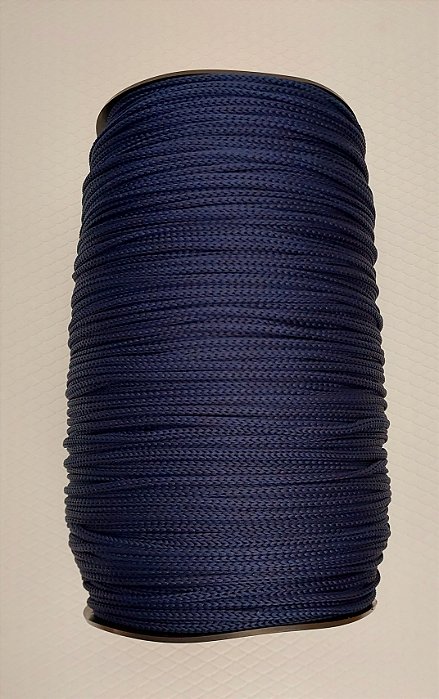 FIO DE POLIÉSTER TZ TEXTIL 5MM C/ 340 MTS MARINHO 906