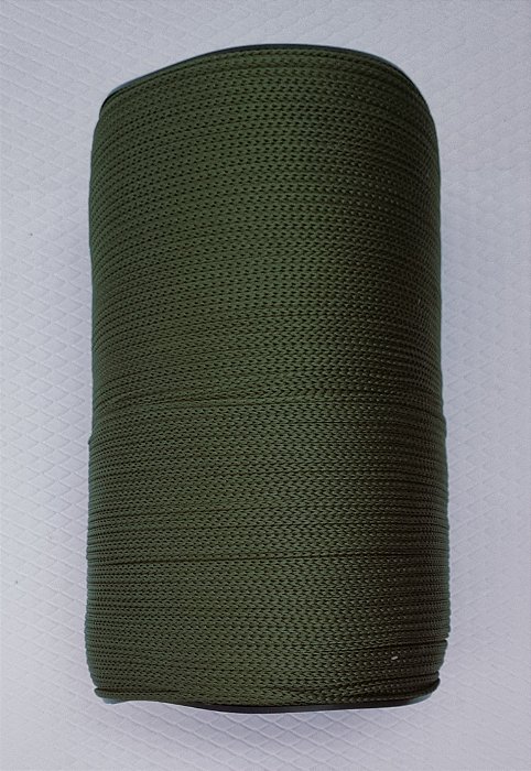 FIO DE POLIÉSTER TZ TEXTIL 4MM C/ 500 MTS MILITAR 8206