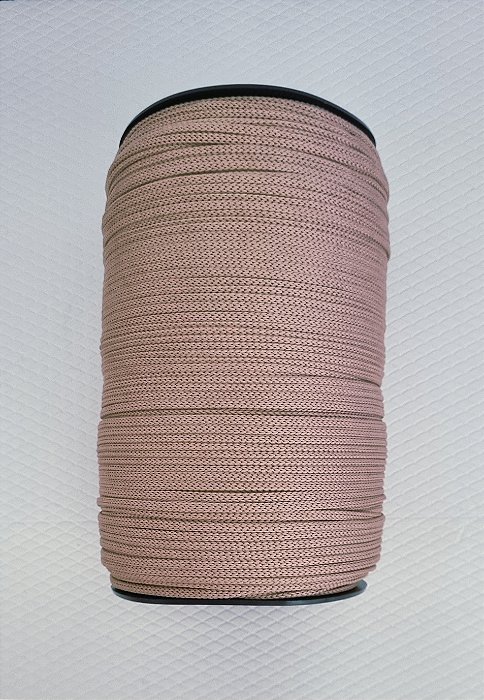 FIO DE POLIÉSTER TZ TEXTIL 5MM C/ 340 MTS MOCHA MOUSSE