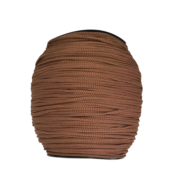 FIO DE POLIÉSTER HASSTEXTIL 4MM C/ 400 MT MARROM 145