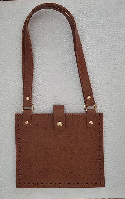 KIT BOLSO EXTERNO P/ BOLSA C/ ALÇAS COR CARAMELO ( PAR )
