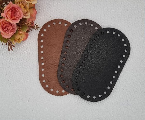 FUNDO P/ BOLSA OVAL 8x15 ( cores )