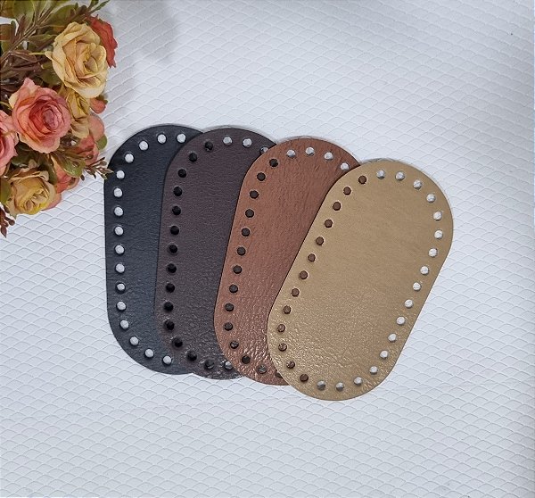 FUNDO P/ BOLSA OVAL 8x15 ( cores )