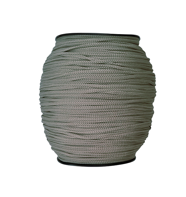 FIO DE POLIÉSTER HASSTEXTIL 4MM C/ 400 MT VERDE ASPARGO CLARO Nº 157