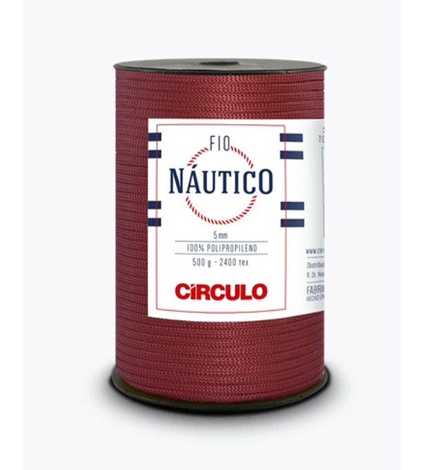 Fio Náutico 5 mm  Circulo Valentino 3456