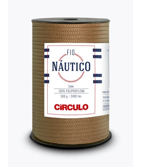 Fio Náutico 5 mm  Circulo Valência 7831