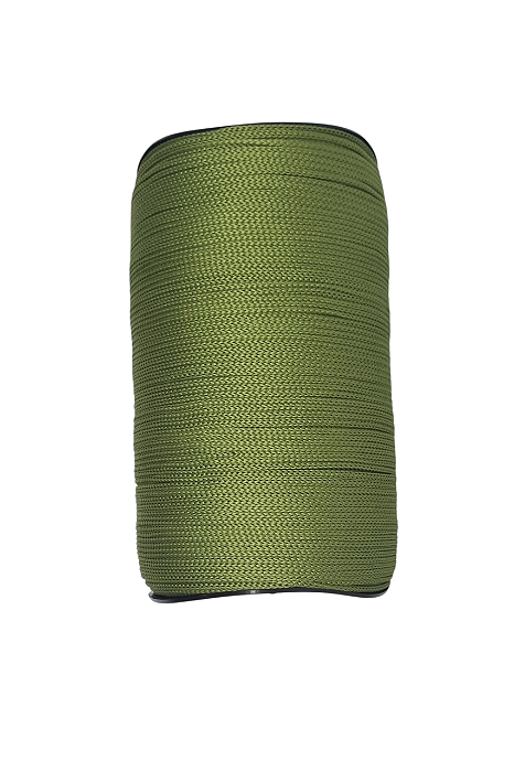 FIO DE POLIÉSTER TZ TEXTIL 4MM C/ 500 MTS VERDE PISTACHE (919)