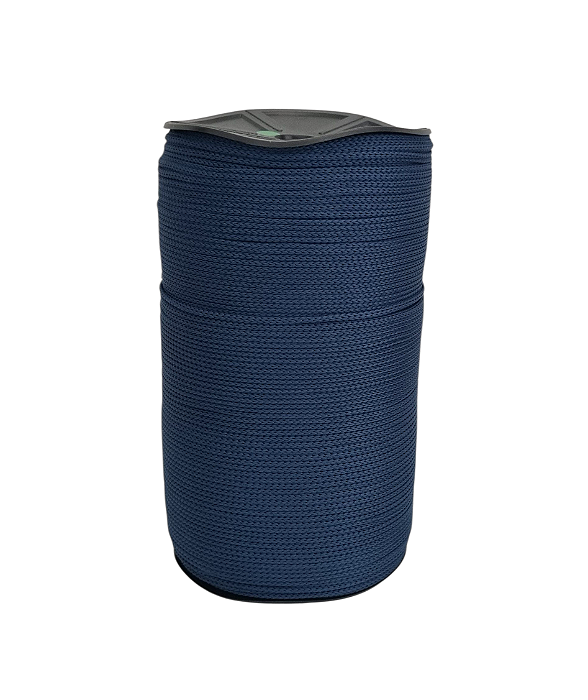 FIO DE POLIÉSTER TZ TEXTIL 4MM C/ 500 MTS LUAR