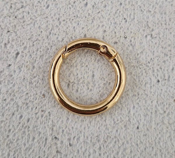 ARGOLA ARTICULADA 2,5CM EXTERNO LINHA IMPORTADA CORES ( PAR )