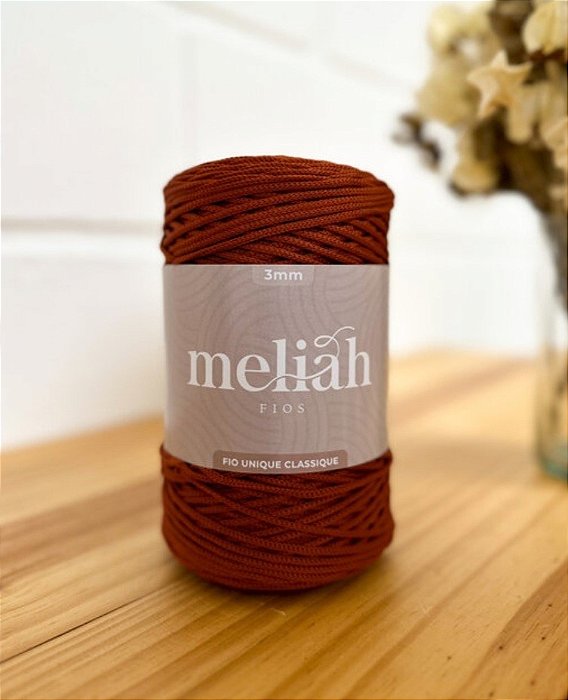 Fio de poliéster UNIQUE CLASSIQUE 3mm - cor OUTONO