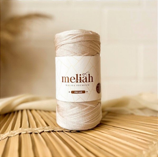 Fio Lux - FIO DE MALHA PREMIUM MELIAH - cor: DIAMANTE