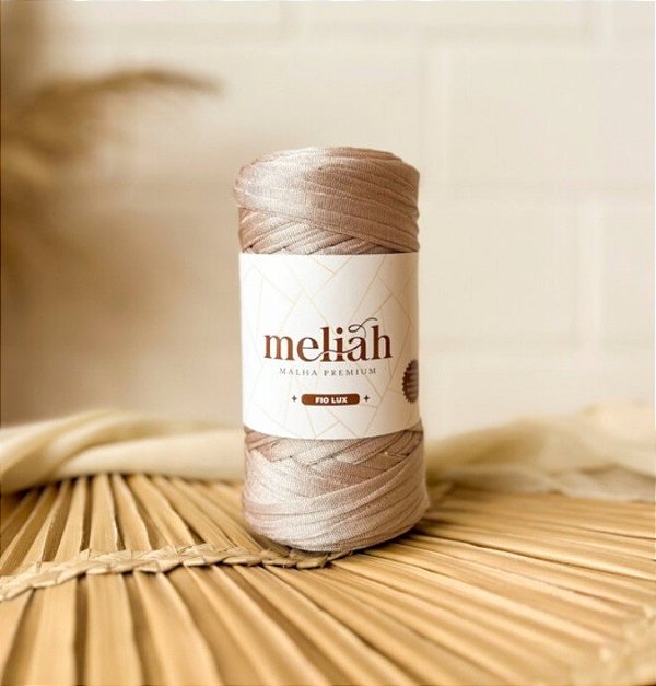 Fio Lux - FIO DE MALHA PREMIUM MELIAH - cor: PÓ DE LUA