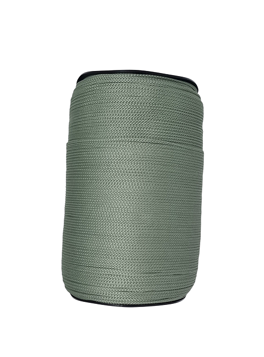 FIO DE POLIÉSTER TZ TEXTIL 4MM C/ 500 MTS VERDE ALGA 8208