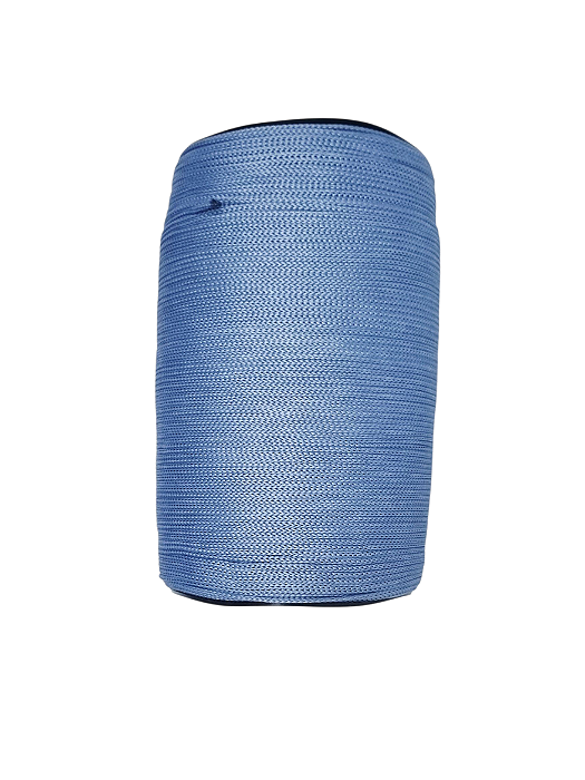 FIO DE POLIÉSTER TZ TEXTIL 4MM C/ 500 MTS AZUL JEANS CLARO 977