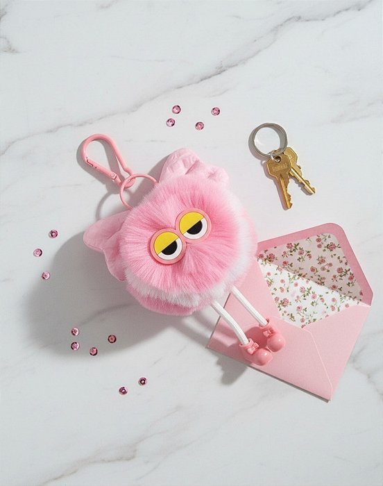 CHAVEIRO DE PELÚCIA MOSTRINHO