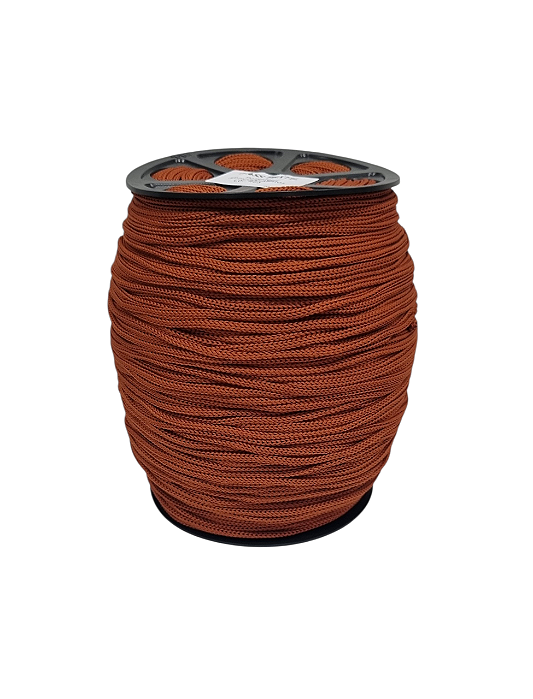 FIO DE POLIÉSTER HASSTEXTIL 3MM TERRACOTA 463