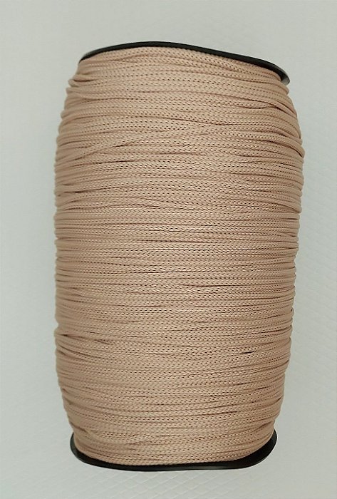 FIO DE POLIÉSTER TZ TEXTIL 5MM C/ 340 MTS BAUNILHA 914