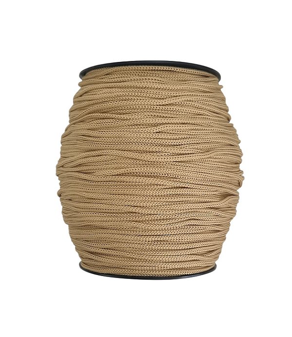 FIO DE POLIÉSTER HASSTEXTIL 3MM PALHA 1127