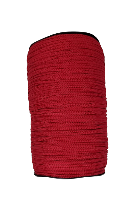 FIO DE POLIÉSTER TZ TEXTIL 5MM C/ 340 MTS VERMELHO 8103