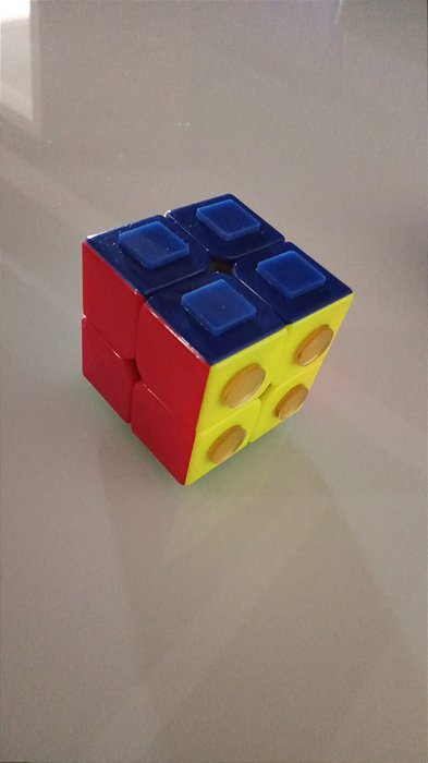 Como montar o CUBO MÁGICO 2X2 de uma maneira bem SIMPLES 