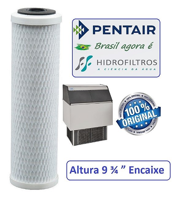 Elemento filtrante para máquinas de gelo Everest - Hidrofiltros - 902-0009