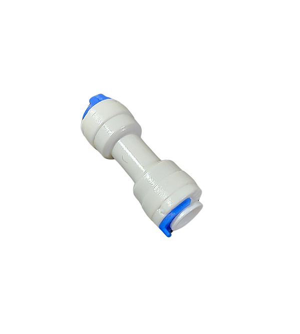​​​​​​​Conector Adaptador reto com engate rápido em 1/4"