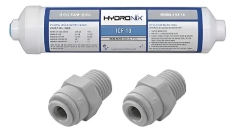 Filtro Hydronix ICF-10 geladeiras Side By Side