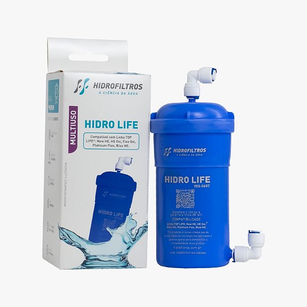 Elemento Filtrante Compatível Top Life - Hidro Life