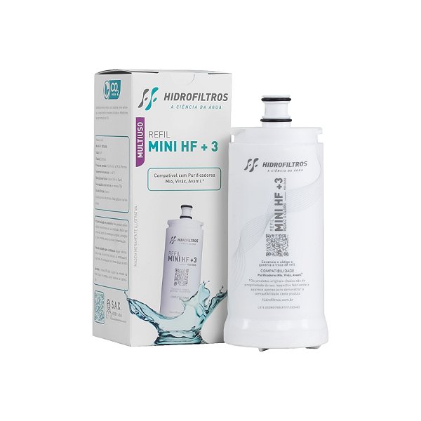 Elemento Filtrante Compatível IBBL Avanti / Vivax / Mio - Hidrofiltros