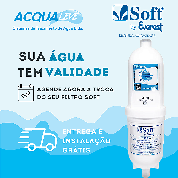 DUPLICADO - Elemento Filtrante SOFT EVEREST