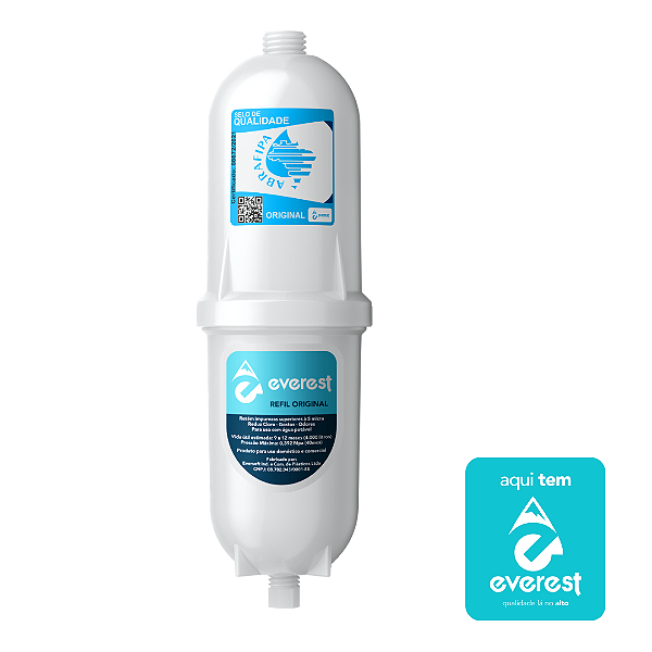 Elemento Filtrante Soft 2 em 1 Everest ( 10 Unidades )
