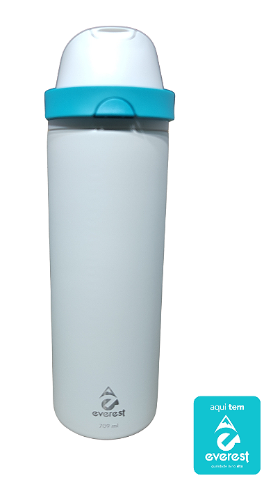 Garrafa Térmica Everest Niva Branca 709ml