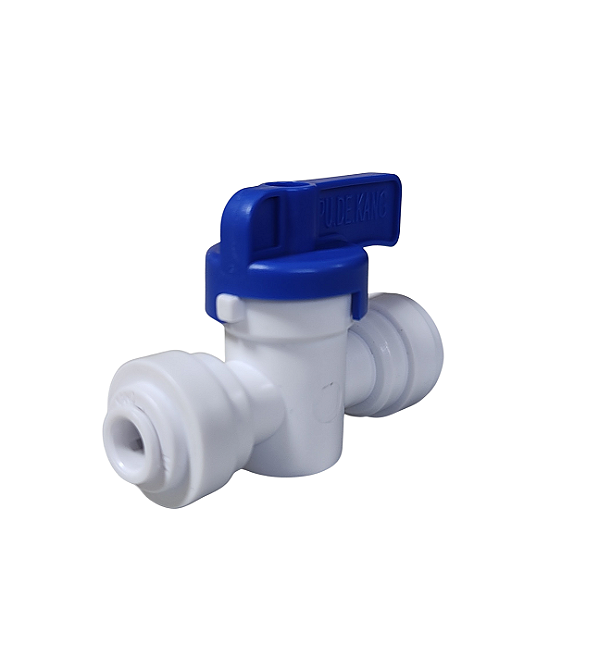 Registro em linha 1/4" x 3/8"