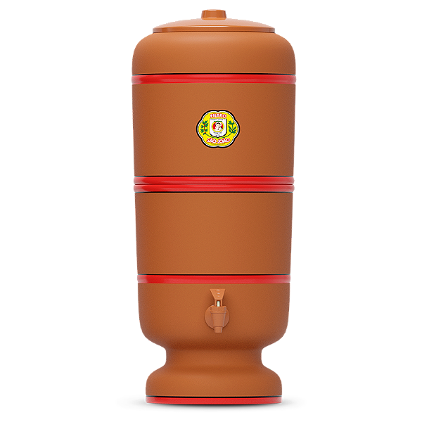 Filtro de Barro São João Tradicional - 6 litros