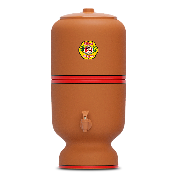 Filtro de Barro São João Tradicional - 4 litros