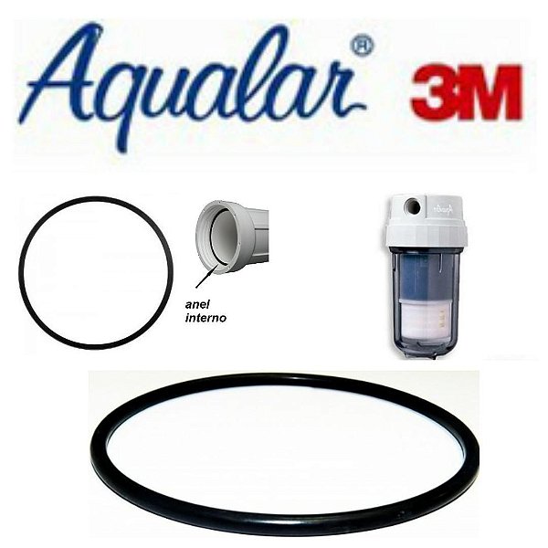 Anel de vedação O´ring -  Aqualar 3M - Original