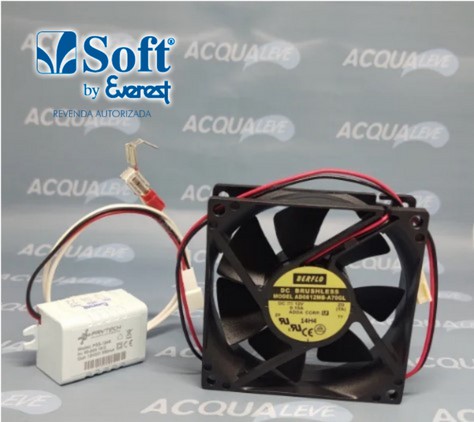 Cooler / Microventilador Purificador Soft Fit - Everest - Acqua