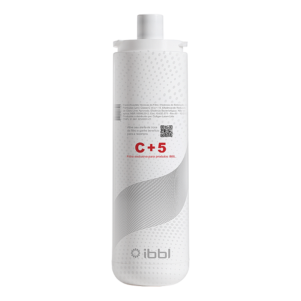 Elemento Filtrante IBBL C+5 - Natural Plus