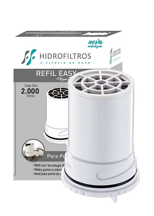 Elemento filtrante torneira Easy - Pentair / Hidro Filtros