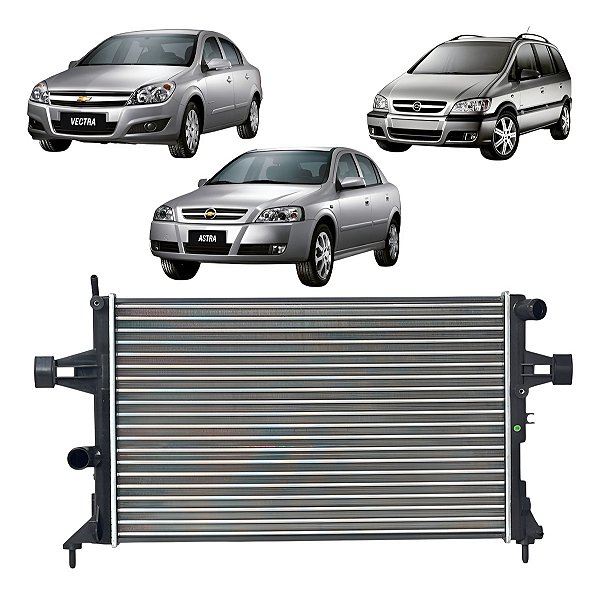 Radiador Astra Vectra Zafira 1999 À 2009 Manual
