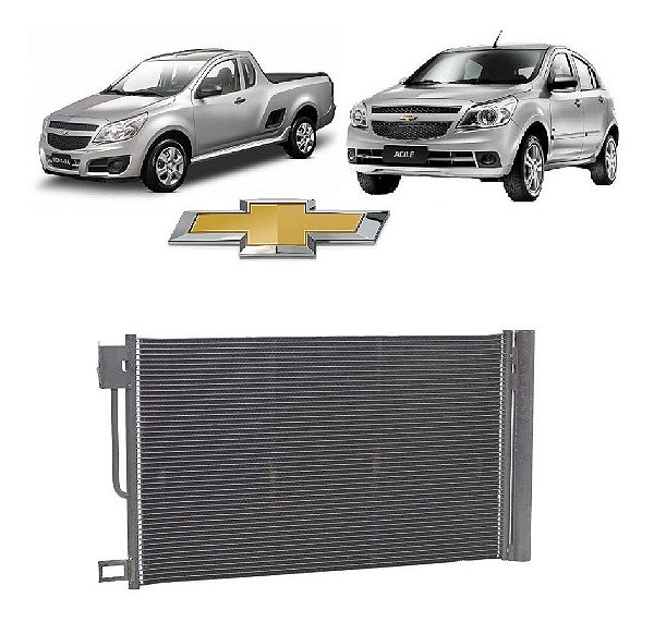 Condensador Montana E Agile 1.4 2009 À 2021