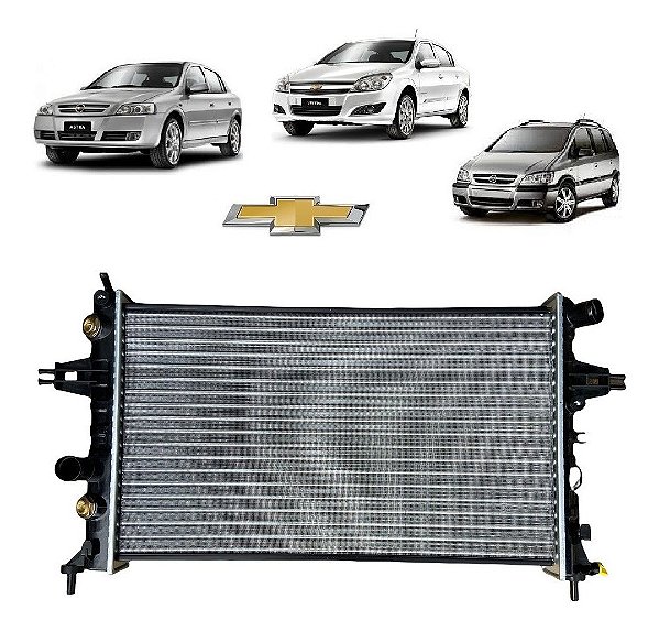 Radiador Astra Vectra Zafira 2002 À 2009 Automático