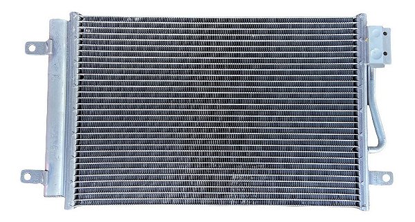 Condensador Palio Siena Strada Doblo (denso 3 Mangueiras)