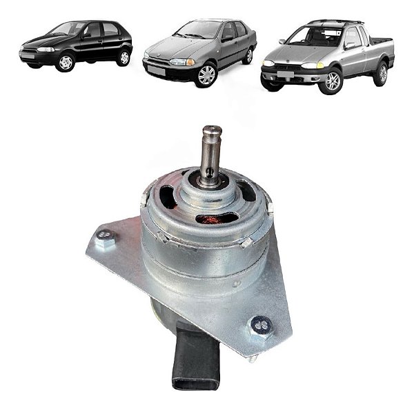 Motor Ventoinha Radiador Palio Siena Strada 1995-2000 Sem Ar