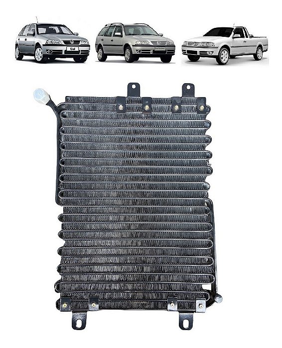 Condensador Gol Parati Saveiro G2 G3 G4 1997 À 2008