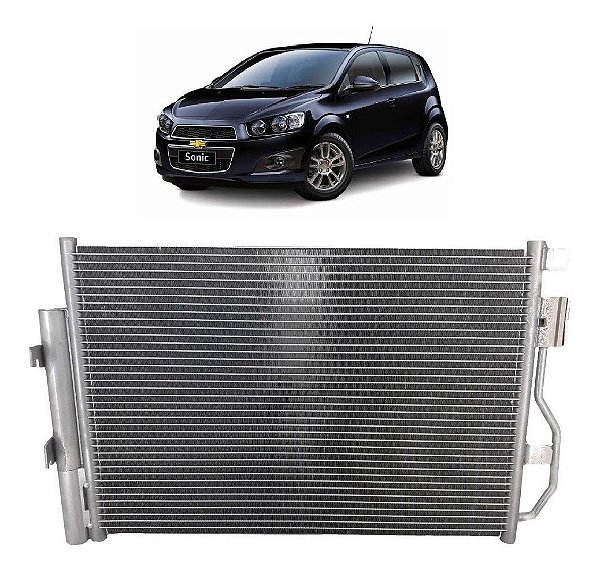 Condensador Chevrolet Sonic 2012 À 2014